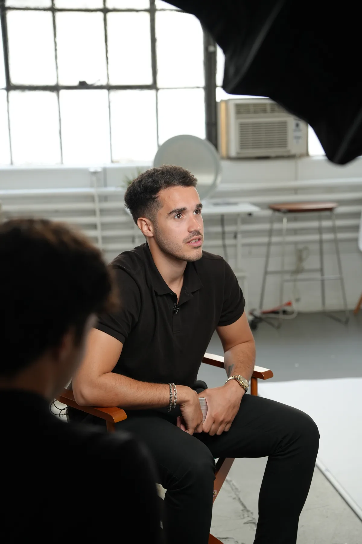 FBD Marketing team on a client shoot