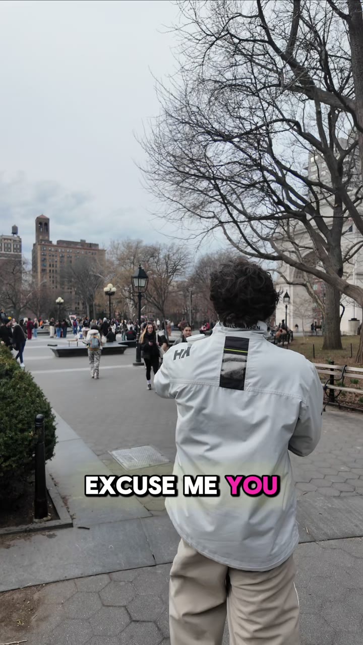 Street Interviews content example